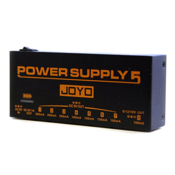 Фото 2 - Joyo JP-05 Power Supply 5 (used).