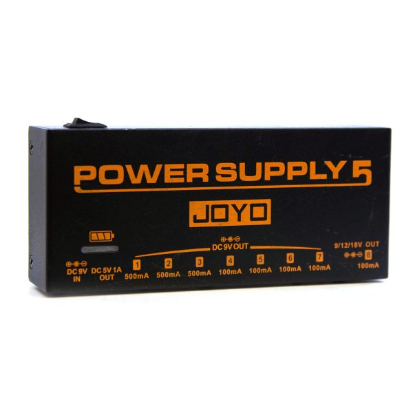 Фото 4 - Joyo JP-05 Power Supply 5 (used).