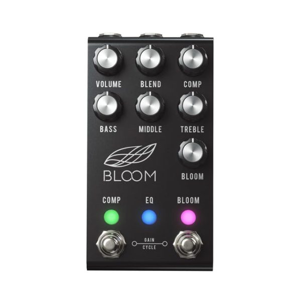 Фото 1 - Jackson Audio Bloom V2 MIDI Compressor Black.