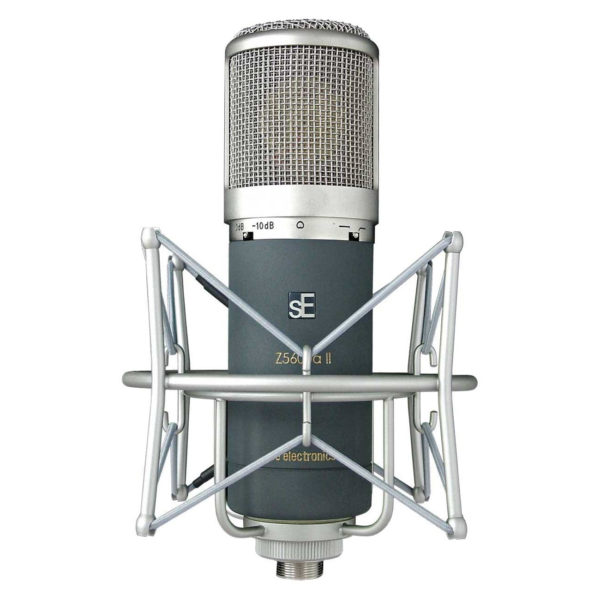 Фото 1 - sE Electronics Z 5600A II Ламповый студийный конденсаторный микрофон.