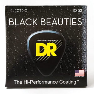 Фото 15 - DR Strings 10-52 Black Beauties Black Coated BKE-10/52.