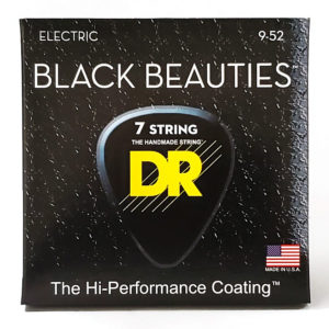 Фото 12 - DR Strings 9-52 Black Beauties Black Coated BKE7-9 7 Strings.