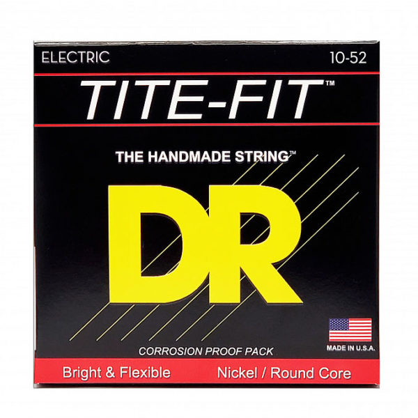 Фото 1 - DR Strings 10-52 Tite-Fit BT-10.