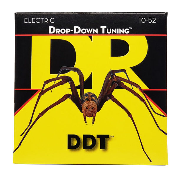 Фото 1 - DR Strings 10-52 Drop Down Tuning DDT-10/52.