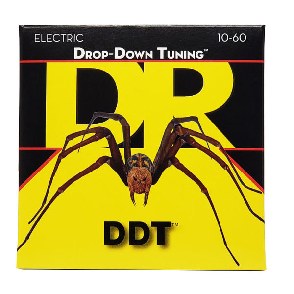 Фото 1 - DR Strings 10-60 Drop Down Tuning DDT-10/60.