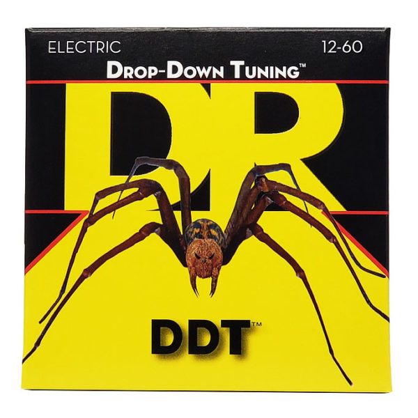 Фото 1 - DR Strings 12-60 Drop Down Tuning DDT-12.