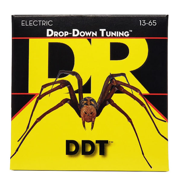 Фото 1 - DR Strings 13-65 Drop Down Tuning DDT-13.