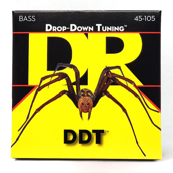 Фото 1 - DR Strings 45-105 Drop Down Tuning DDT-45.