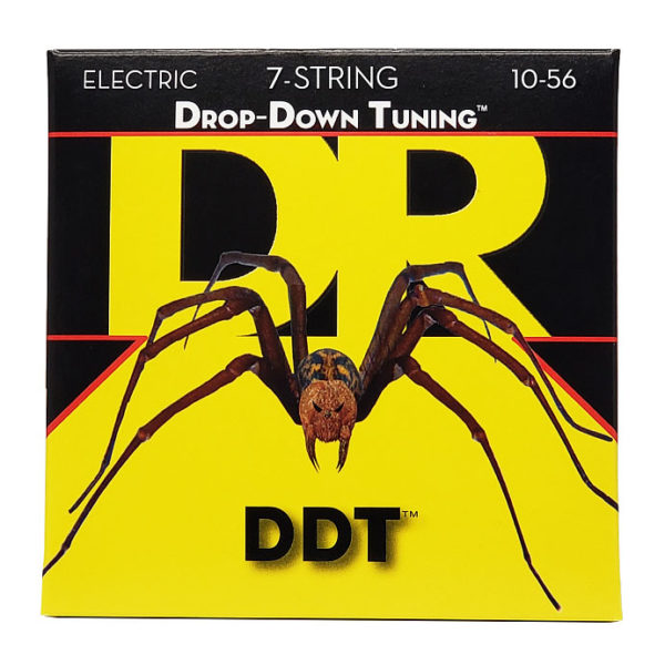 Фото 1 - DR Strings 10-56 Drop Down Tuning DDT7-10.
