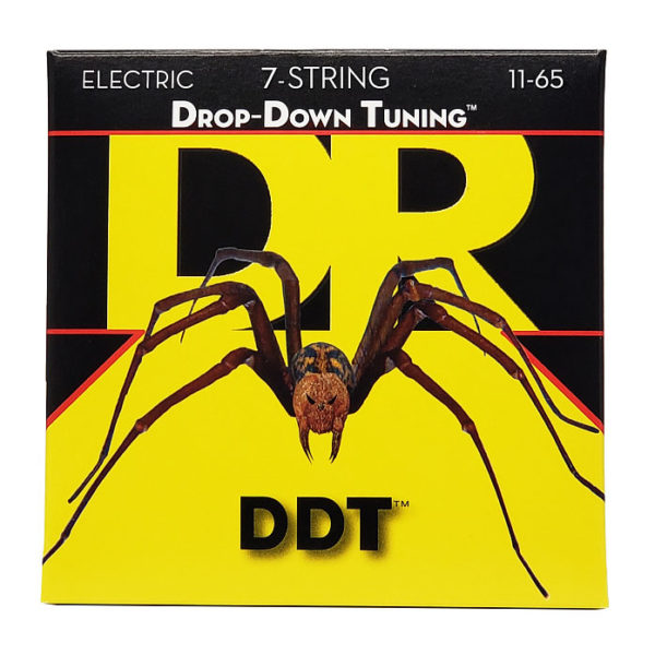 Фото 1 - DR Strings 11-65 Drop Down Tuning DDT7-11.