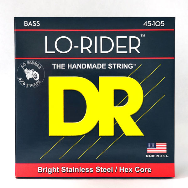Фото 1 - DR Strings 45-105 Lo-Rider MH-45.