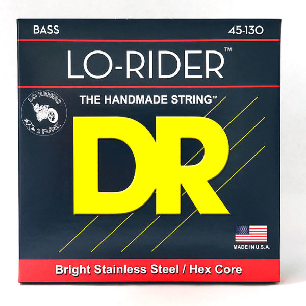 Фото 1 - DR Strings 45-130 Lo-Rider 5 MH5-130.