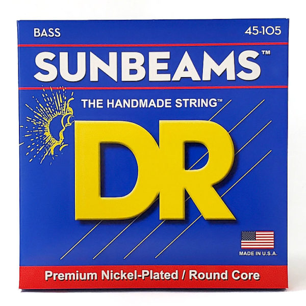 Фото 1 - DR Strings 45-105 Sunbeam NMR-45.