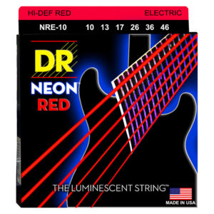 Фото 14 - DR Strings 10-46 High-Def Neon Red NRE-10.
