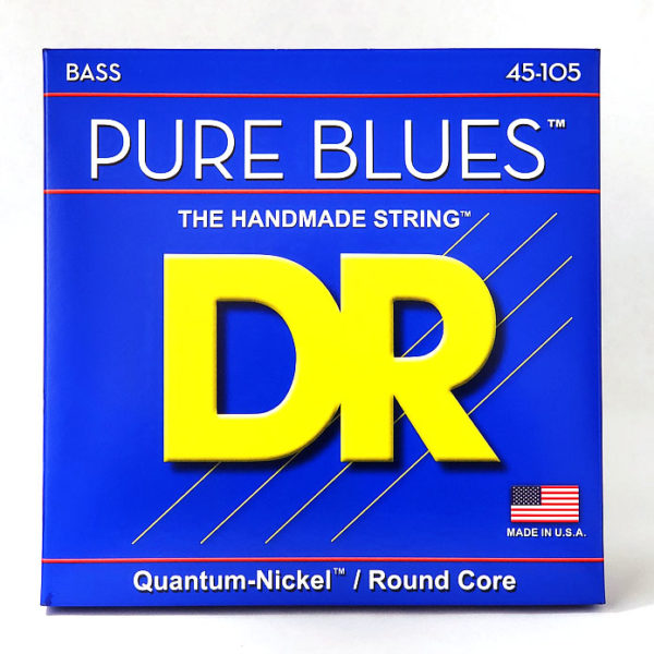 Фото 1 - DR Strings 45-105 Pure Blues Quantum Nickel PB-45.