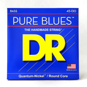 Фото 9 - DR Strings 45-130 Pure Blues Quantum Nickel 5 PB5-130.