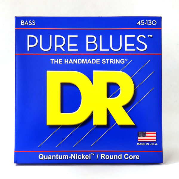 Фото 1 - DR Strings 45-130 Pure Blues Quantum Nickel 5 PB5-130.