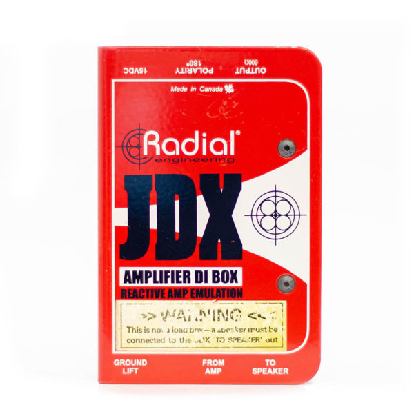 Фото 1 - Radial JDI JDX 48 Reactor Direct Box (used).