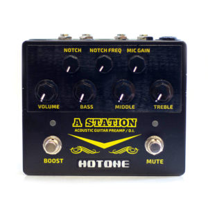 Фото 11 - Hotone A Station Acoustic Guitar Preamp/DI (used).