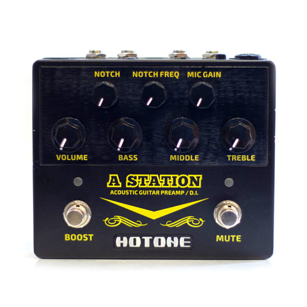 Фото 1 - Hotone A Station Acoustic Guitar Preamp/DI (used).