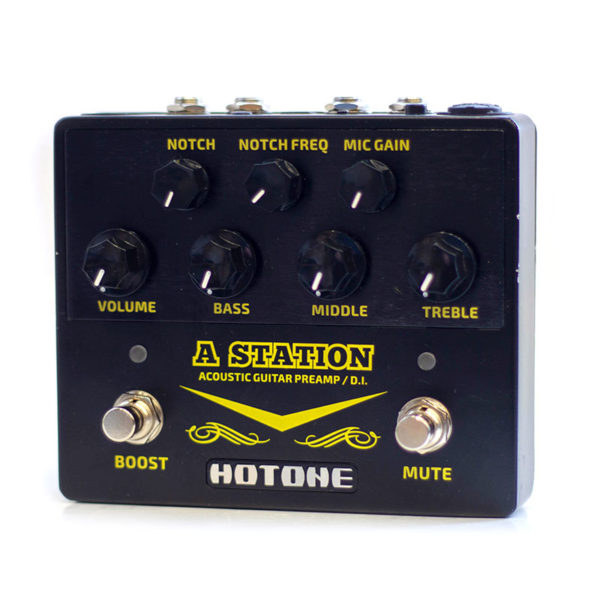 Фото 2 - Hotone A Station Acoustic Guitar Preamp/DI (used).