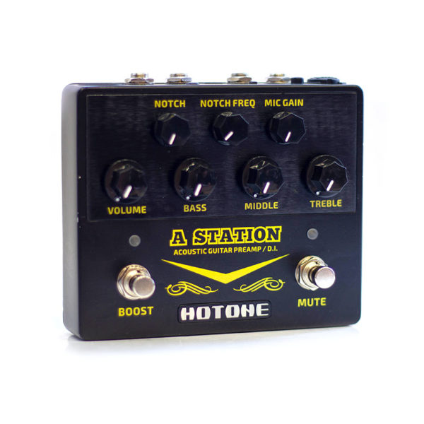 Фото 3 - Hotone A Station Acoustic Guitar Preamp/DI (used).