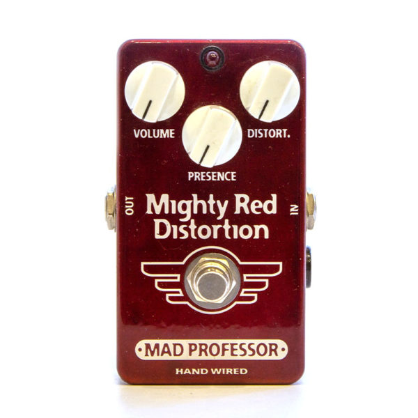 Фото 1 - Mad Professor Mighty Red Distortion Hand Wired (used).