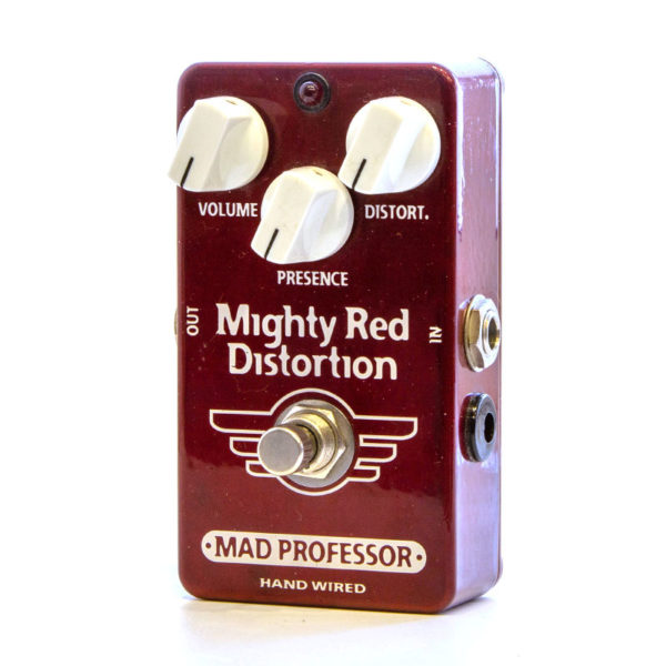Фото 2 - Mad Professor Mighty Red Distortion Hand Wired (used).