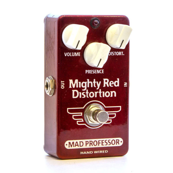 Фото 3 - Mad Professor Mighty Red Distortion Hand Wired (used).