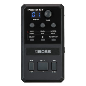 Фото 12 - Boss Pocket GT Guitar Effects Processor.