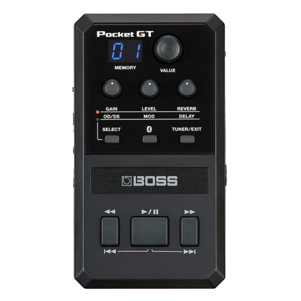 Фото 1 - Boss Pocket GT Guitar Effects Processor.