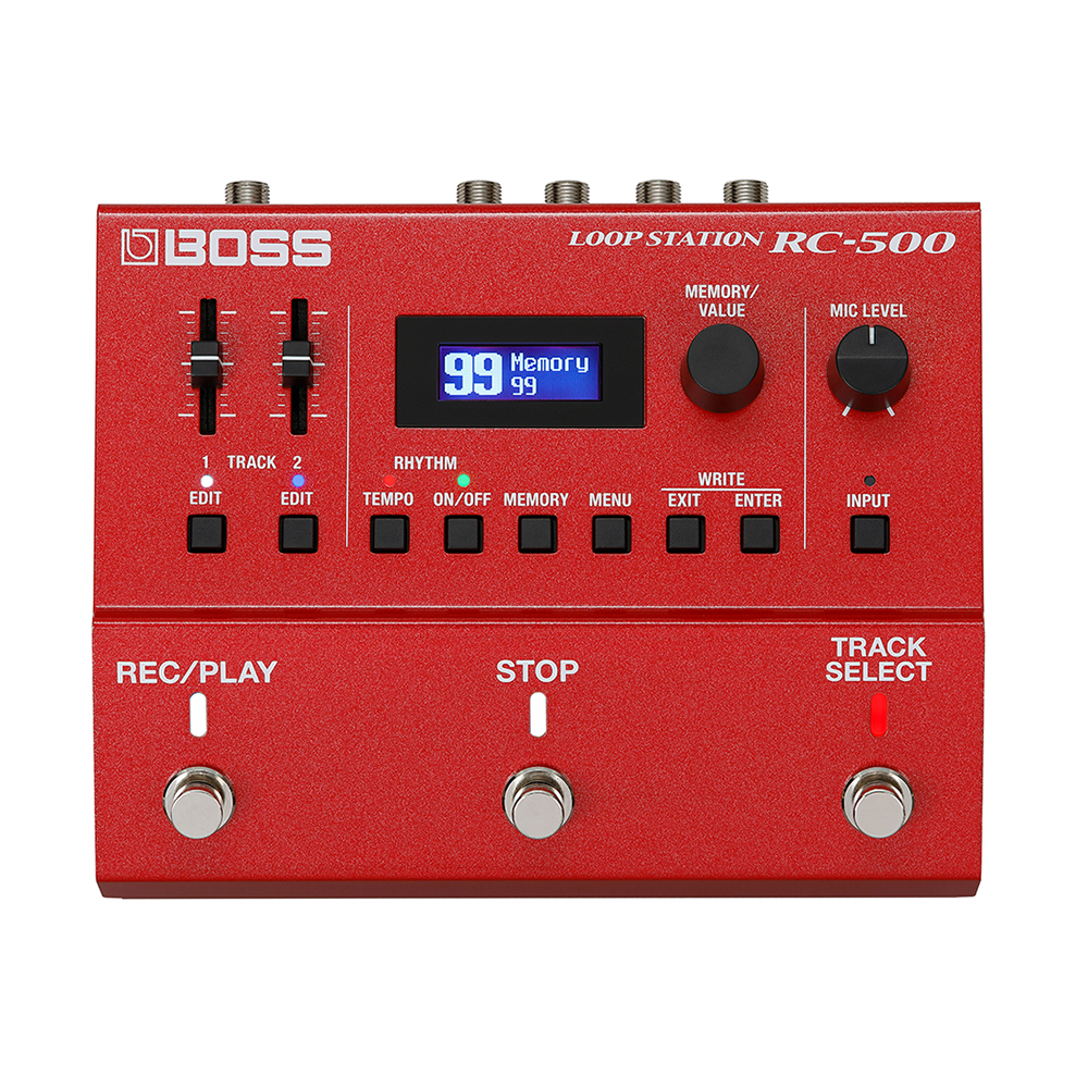 Лупер Boss RC-500 Stereo Looper