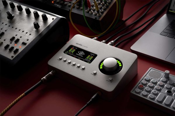 Фото 2 - Universal Audio Apollo Solo USB аудиоинтерфейс.