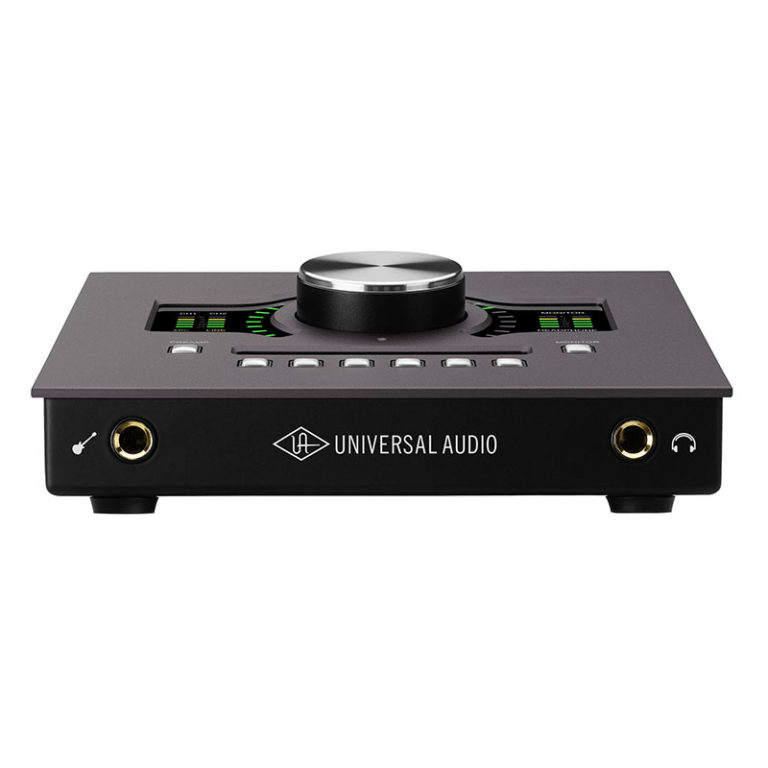 Звуковая карта universal audio apollo twin