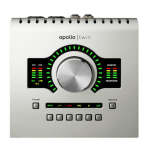 Фото 10 - Universal Audio Apollo Twin DUO USB аудиоинтерфейс.