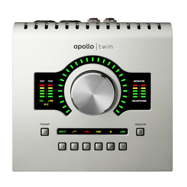 Фото 1 - Universal Audio Apollo Twin DUO USB аудиоинтерфейс.