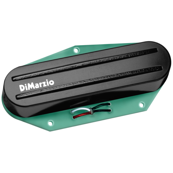 Фото 1 - DiMarzio DP381BK Fast Track T звукосниматель, хамбакер для телекастера.
