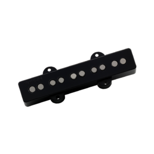 Фото 11 - DiMarzio DP123BK Model J Neck & Bridge (set) комплект звукоснимателей, 4-струнный, чёрный.