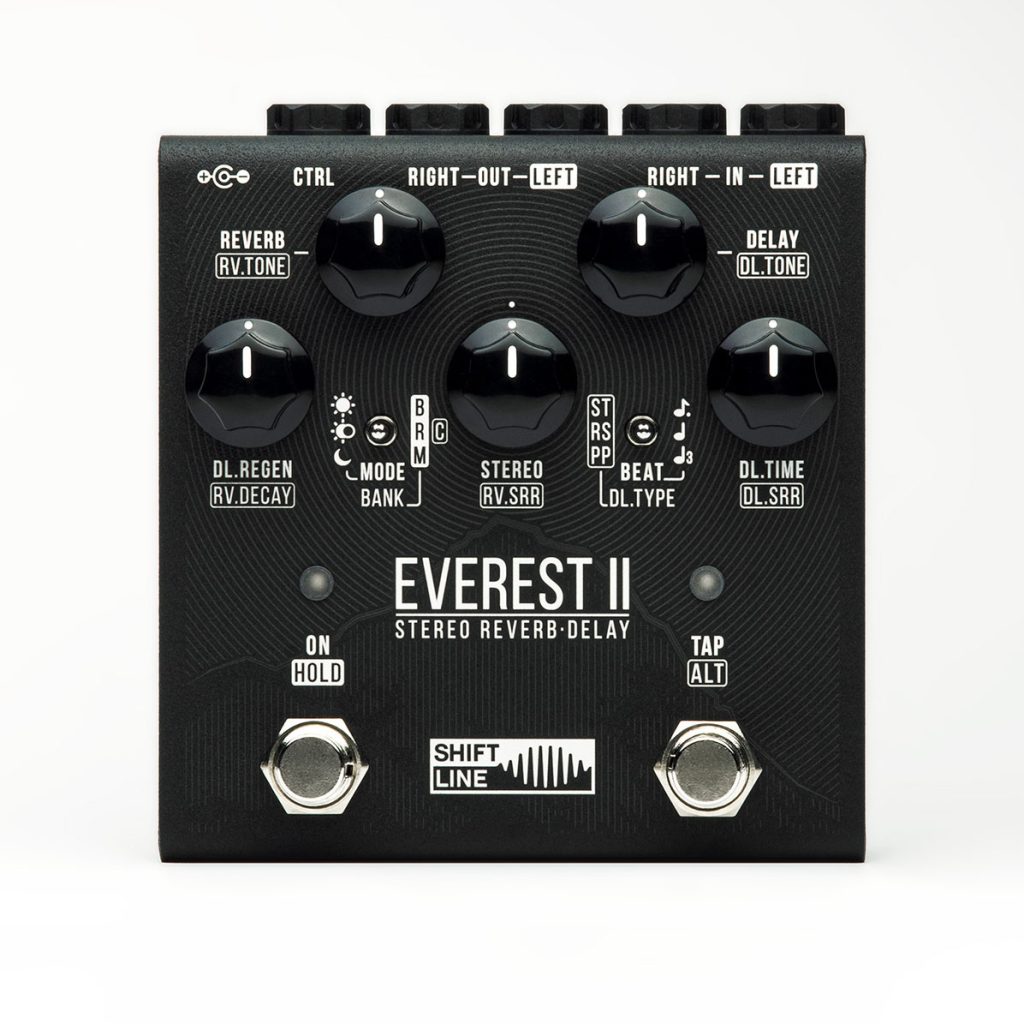 Фото 17 - A+ (Shift line) Everest II Stereo Reverb + Delay.