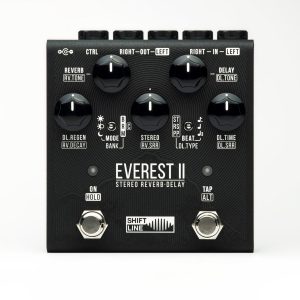 Фото 17 - A+ (Shift line) Everest II Stereo Reverb + Delay.