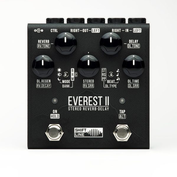 Фото 1 - A+ (Shift line) Everest II Stereo Reverb + Delay.