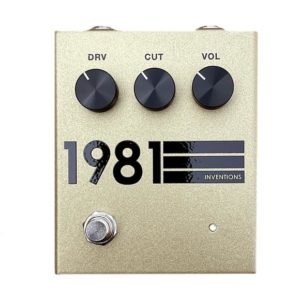 Фото 8 - 1981 Inventions DRV Overdrive Gold/Black.