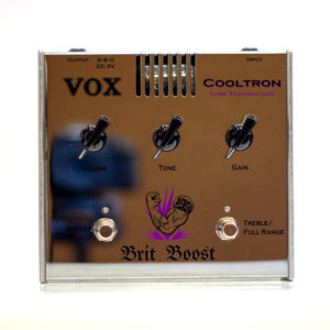 Фото 10 - VOX Cooltron Brit Boost (used).