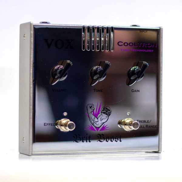 Фото 3 - VOX Cooltron Brit Boost (used).