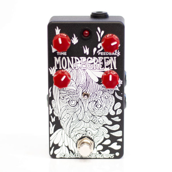 Фото 1 - Old Blood Noise Endeavors Mondegreen Delay (used).