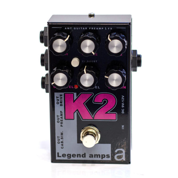 Фото 1 - AMT K2 (Krank) Legend Amps Preamp (used).
