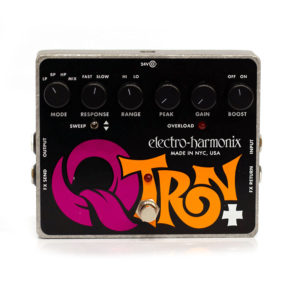 Фото 11 - Electro-Harmonix (EHX) Q-Tron Plus Envelope Filter FX Loop (used).