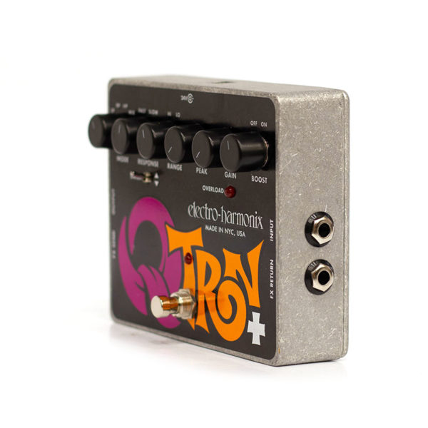 Фото 2 - Electro-Harmonix (EHX) Q-Tron Plus Envelope Filter FX Loop (used).