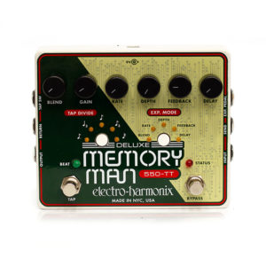 Фото 11 - Electro-Harmonix (EHX) Deluxe Memory Man 550-TT Delay Panasonic MN3008 (used).