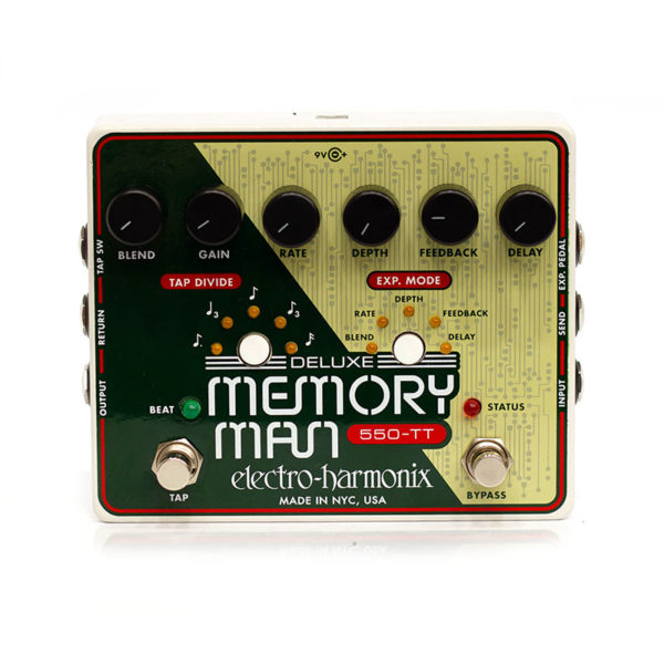 Фото 1 - Electro-Harmonix (EHX) Deluxe Memory Man 550-TT Delay Panasonic MN3008 (used).